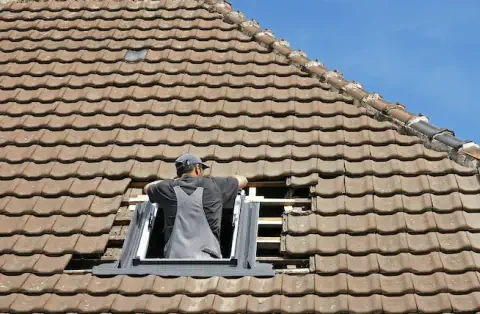 Pose de velux - Bais